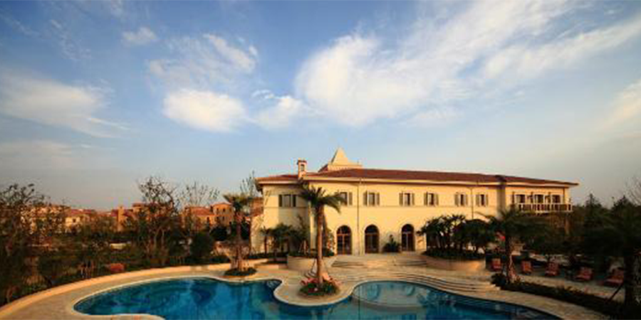 樁基工程：昆山納帕爾灣水莊