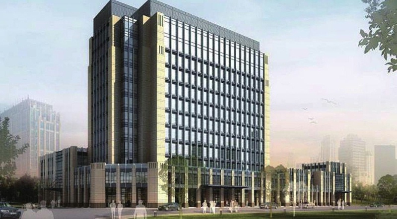 基坑工程：上海剛泰國(guó)際大廈