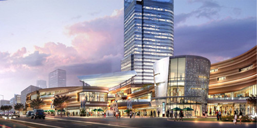 基坑工程：上海市青浦區(qū)富紳商業(yè)中心