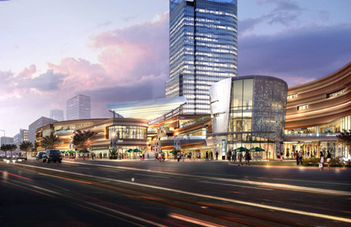 基坑工程：上海市青浦區(qū)富紳商業(yè)中心項目