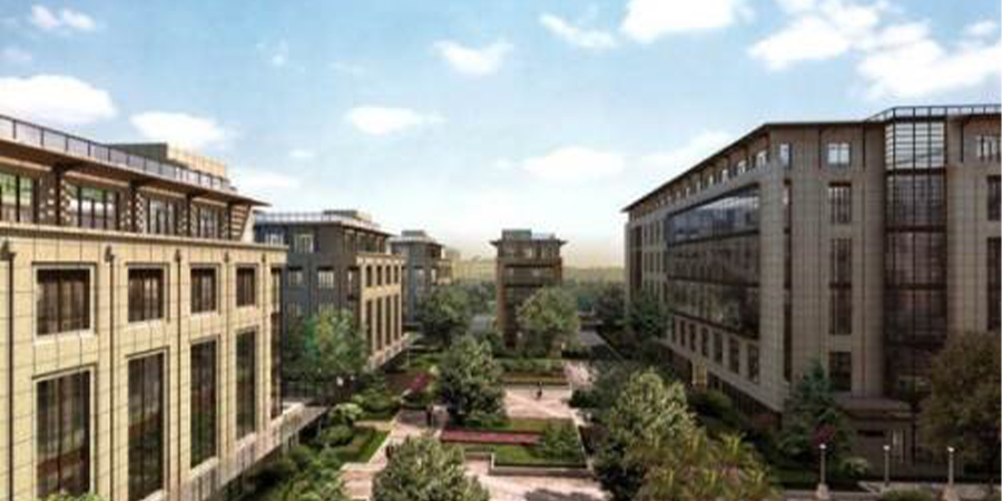 基坑工程：上海旭輝虹橋國(guó)際廣場(chǎng)