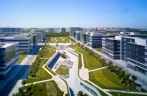 基坑工程：天津移動(dòng)空港物流