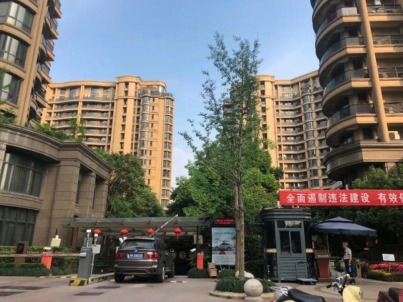 基坑工程：杭州東方麗都