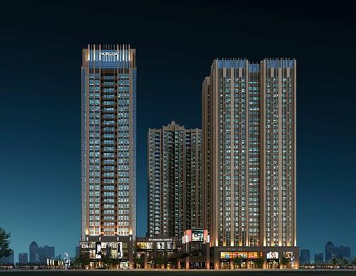 基坑工程：鴻達(dá)中央廣場(chǎng)