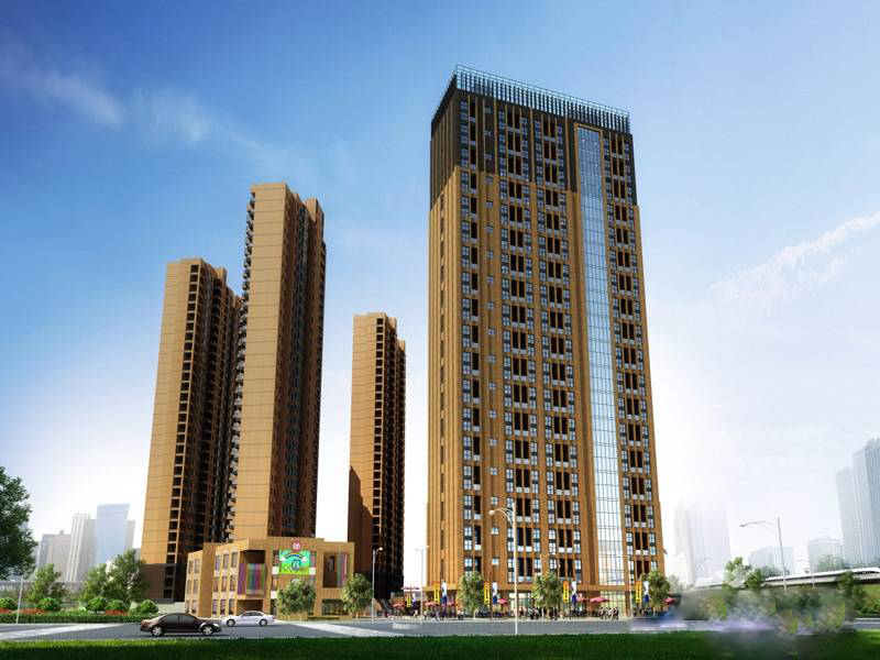 深基坑工程：武漢二七城市廣場(chǎng)地下車庫