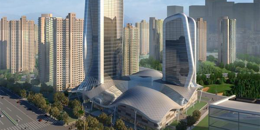 深基坑工程：武漢嘉裕五星級酒店