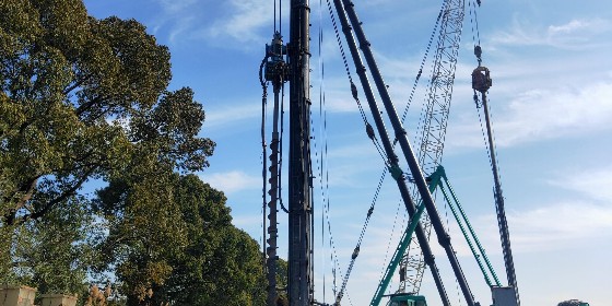 旋挖灌注樁施工成孔具體要求