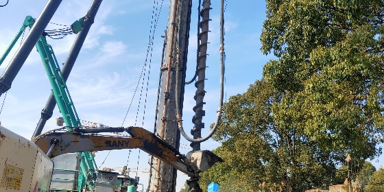 旋挖灌注樁施工準(zhǔn)備