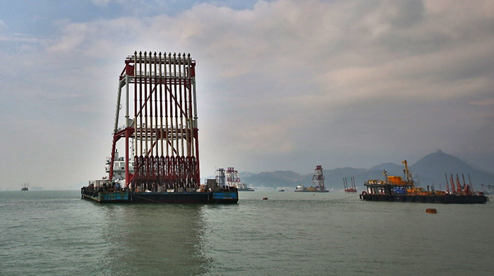 水上塑料排水板（PVD）