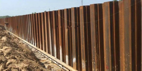 深基坑支護(hù)—鋼板樁支護(hù)