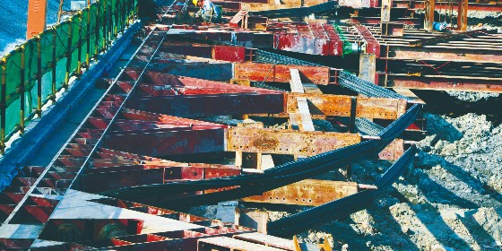 裝配式深基坑支護(hù)支撐體系構(gòu)成